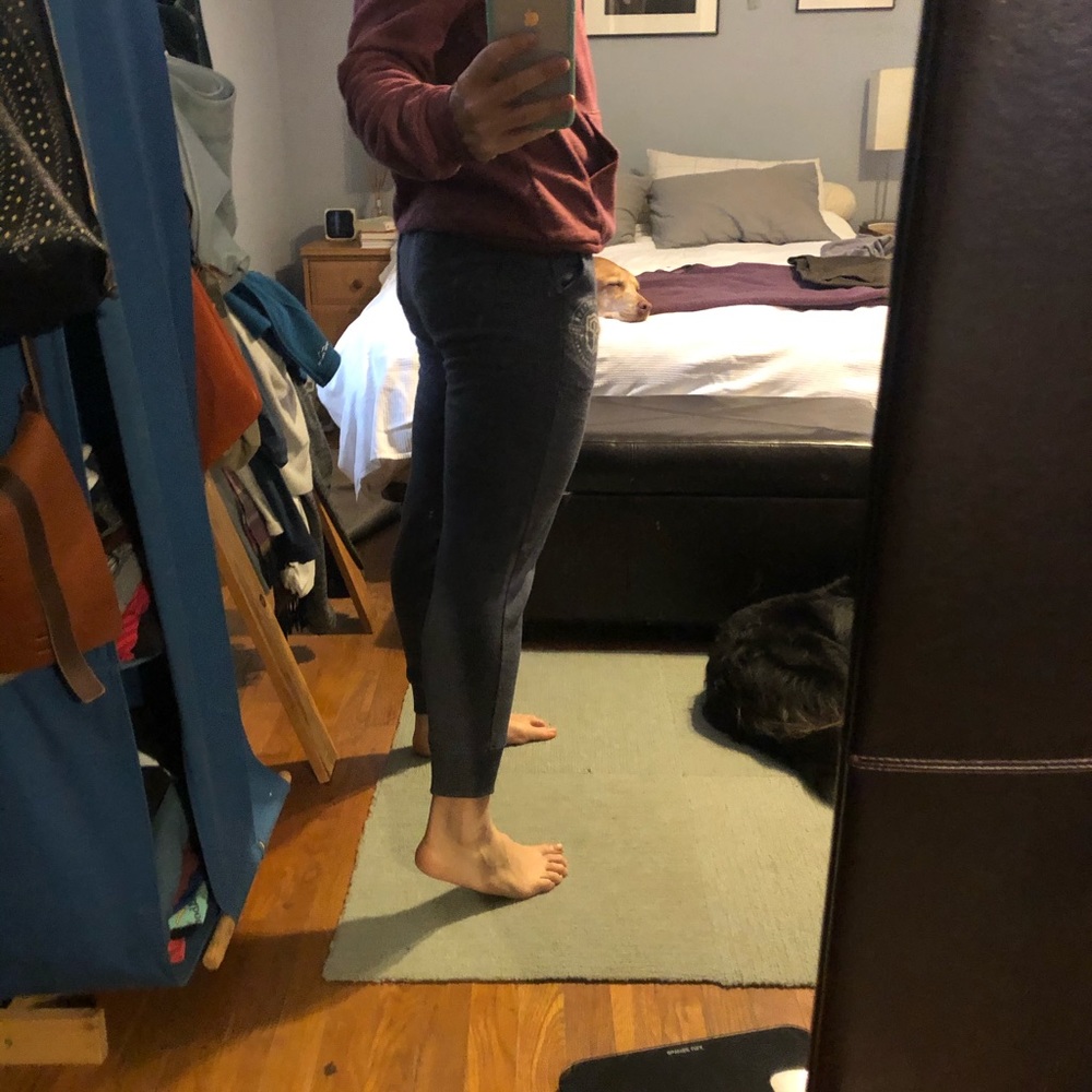 Born primitive warm up joggers